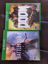 Set Of 2: Battlefield 1 + DOOM/ Xbox One Very Nice - £3.85 GBP