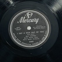 Billy Daniels Harry Geller Orchestra 78 RPM I Get A Kick Out Of You Merc... - $11.40