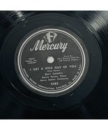 Billy Daniels Harry Geller Orchestra 78 RPM I Get A Kick Out Of You Merc... - $11.40