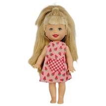 Barbie Fun Treats KELLY 4&quot; Doll - Mattel 1994 - £10.31 GBP
