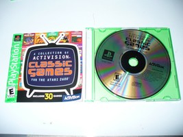 Activision Classics (Sony PlayStation 1, 1998) Disc and Games Manual - £3.09 GBP