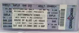 KOTTONMOUTH KINGS - ORIGINAL 2004 UNUSED WHOLE FULL CONCERT TICKET - $15.00