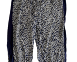 Porridge Clothing Navy, Tan, White Print Drawstring Waist Pants Size 2X - $18.99