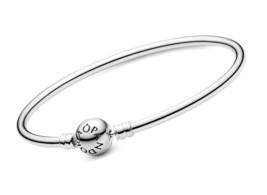 Jewelry Bangle Charm Sterling Silver Bracelet, 7.5 - £190.31 GBP