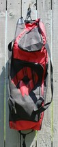 DeMarni WTD9404SC Sports Equipment Bag Baseball Softball 34&quot;x10&quot;x9&quot; Red ... - $39.59