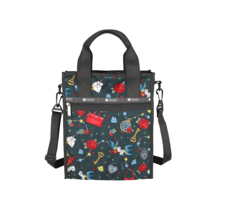 LeSportsac Keepsake Memory Small North/South Tote Crbdy Whimsical Hearts... - £54.25 GBP