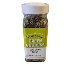 Trader Joes Green Goddess Seasoning Blend 2oz Sealed New - £7.50 GBP