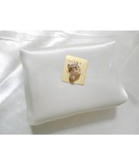 Charter Club 1” Gold Tone Simulated Diamond Accent Fox Pin A1025 - $164.31 MXN