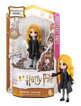 Luna Lovegood Wizarding World of Harry Potter Magical Minis 3&quot; Figure NIP - £11.75 GBP