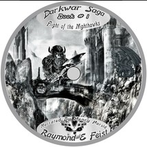 RAYMOND FEIST  Dark war trilogy  unabridged audiobooks on  Mp3 Cds - $23.70