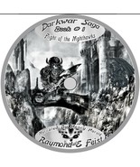 RAYMOND FEIST  Dark war trilogy  unabridged audiobooks on  Mp3 Cds - $23.70