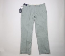 New w Defects Ralph Lauren Mens 38x30 Classic Fit Flat Front Chino Pants Teal - £46.89 GBP