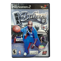 NBA Ballers Sony PS2 PlayStation 2 Complete 2004 - £7.82 GBP