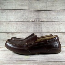Sperry Mens Size 9.5M Davenport  Driving Loafer 0238212 Leather Brown - $29.39