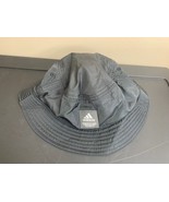 Women’s Adidas Black Foldable Bucket Hat Aeroready Polyester - $27.28 CAD