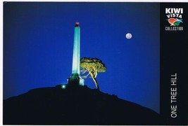 Postcard One Tree Hill Maori Pa Site Obelisk New Zealand 5 x 7 - £2.85 GBP