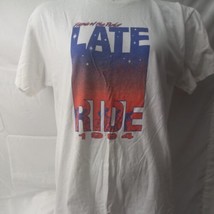 RARE Vintage Friends of the Park Late Ride 1994 Double Sided Single Stitch Shirt - £20.47 GBP