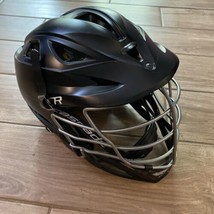 Cascade R Lacrosse Helmet Black - Adjustable Size - £79.08 GBP