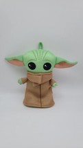 Star Wars Mandalorian Baby Yoda Grogu Bath Scrub * CLEAN * - £8.49 GBP