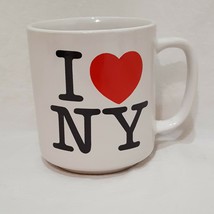 I Love New York Coffee Mug 11 oz Cup Manhattan P.C. Co. Heart NY - £11.71 GBP