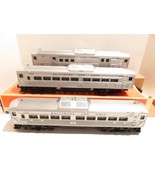 LIONEL 2276W CONVENTIONAL 38311 CLASSICS BUDD CAR SET-  LN- BOXED - H1 - €358,79 EUR