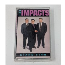 The Impacts Stand Firm Christian Southern Gospel Music Cassette Tape NEW - $28.42