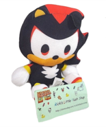 Sonic the Hedgehog 5&quot; Shadow Black Doll Plush Toy Stuffed Animal Video G... - $331.99 MXN