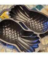 Lodge Cast Iron 2P2 Double Pineapple Cake Pan Mold Brand New Tags Discon... - $1,572.15 MXN