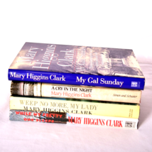 Lot of 4 - Mary Higgins Clark Hardcover Books - £17.80 GBP