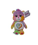 Care Bears 9&quot; Fun Size Glitter Togetherness Bear Plush Stuffed Animal - $11.75