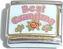 Best Grandma Italian Charm - £7.13 GBP