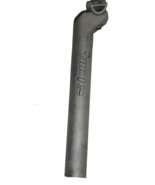 Vintage Trek Icon 31.6mm x 255mm (Cut) Gray Aluminum Seatpost MTB/RD/BMX... - $238.73 MXN