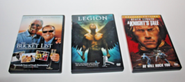 Lot of 3  DVD&#39;s , Bucket List , Legion &amp; A - £8.95 GBP