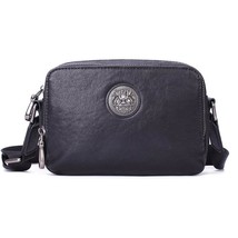 Korean Fashion Men Leather Messenger Bag 2022 New Leisure Outdoor Shoulder Bags  - £61.16 GBP