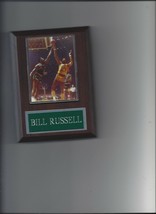 Bill Russell &amp; Wilt Chamberlin Plaque Boston Celtics La Lakers Basketball Nba - £3.11 GBP