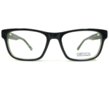 Robert Mitchel Kids Eyeglasses Frames RMJ 4003 BK Black Green Square 47-... - £43.64 GBP