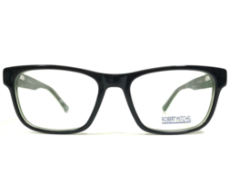 Robert Mitchel Kids Eyeglasses Frames RMJ 4003 BK Black Green Square 47-... - £43.74 GBP