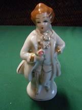 Great Collectible OCCUPIED JAPAN Victorian Gentleman Figurine #2 - £12.33 GBP