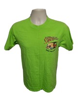 The Original Snorkeling Adventure Save the Reef Adult Small Green TShirt - $14.85