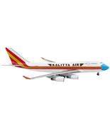 Boeing 747-400F Commercial Aircraft &quot;Kalitta Air&quot; White with Stripes &quot;Ma... - $70.09