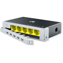 Ntsys ST105GD 5 PORT GIGABIT UNMANAGED SWITCH, METAL HOUSING - €38,21 EUR
