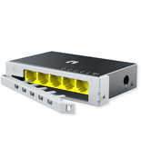 Ntsys ST105GD 5 PORT GIGABIT UNMANAGED SWITCH, METAL HOUSING - $44.00