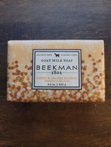 Beekman 1802 Honey & Orange Blossom Goat Milk Soap (9oz-255g) Full Size Bar- New - £11.72 GBP