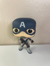 Marvel Avengers Endgame Captain America Funko Pop Bobblehead Vinyl Figure - £8.67 GBP