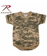 3T month Toddler One Piece ACU DIGITAL CAMO Camoflauge Military Rothco 6... - £9.47 GBP