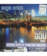 Special Effects New York 550 Pc. Puzzle by Dalmation Press - NEW Ages 12... - £11.90 GBP