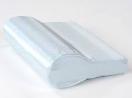 King Products Pillow - AB Tension Pillow with Blue Satin Cover for Neck ... - £27.72 GBP