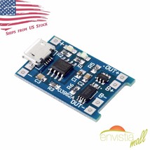 5V 1A Micro Usb Tp4056 Dw01A 18650 Lithium Battery Charging Board Charge... - £9.84 GBP