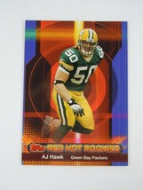 2006 Topps #3 A.J. Hawk Red Hot Rookies - $2.49