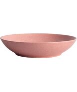 CORAL 8.25" D STONEWARE DINNER/PASTA BOWL SET OF 6 MADE IN PORTUGAL - $63.30